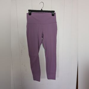 Lululemon High-Waist Lavender Active Leggings